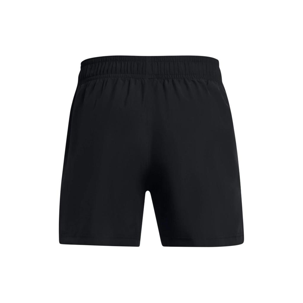 Under Armour Ua Tech™ Loose Fit Mid Rise Straight Leg Athletic Shorts Men Shorts Black 1383357-001
