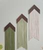 Nordic Style Wooden Cloud Tapestry with Cotton Rope and Tassels - DIY Kit