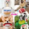 Hund Plüsch Quietschspielzeug Haustier Katze Hund Interaktives Beißspielzeug Tiere Bissfest Interaktives Haustier Hund Zähne Reinigung Kauspielzeug