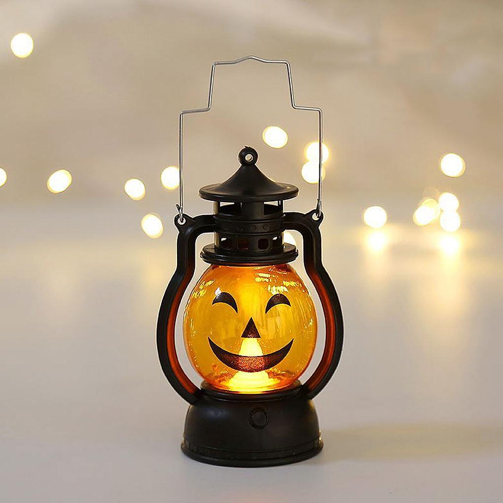 

Светодиодный фонарь в виде тыквенного черепа и пони на Хэллоуин, реквизит для украшения, креативный праздник no1