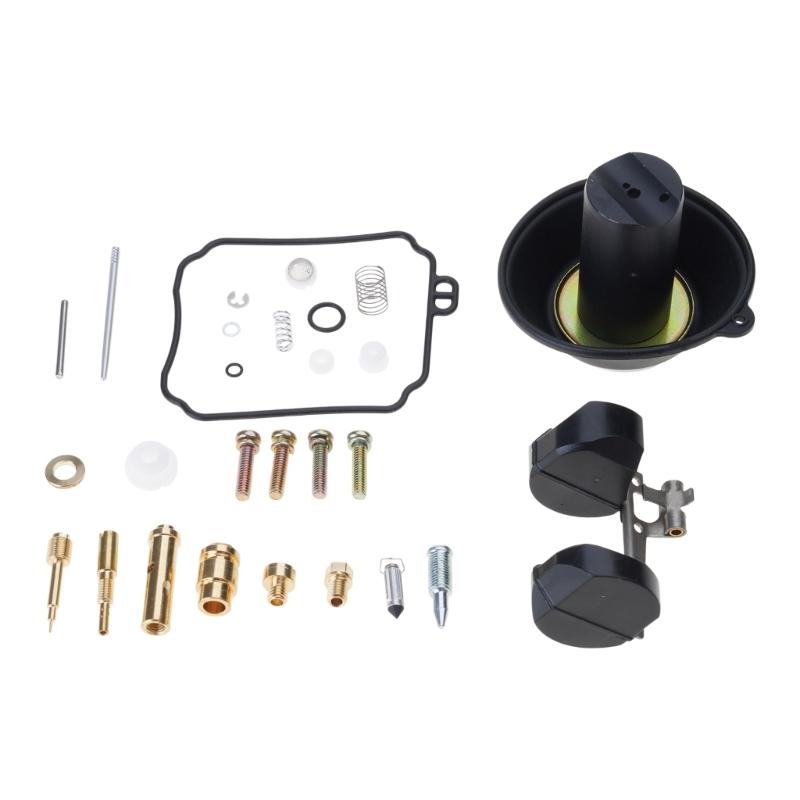 Motorcycle Efficient Carburetor Overhaul Refurbishment Fix Kit Suitable for Virago 250 XV250 from 1995-2007 Easy To Use