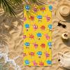 Lustiges T-The Amazing World Of Gumballs Handtuch Ultra-Feine Faser Schnelltrocknend Saugfähiges Handtuch, Strand Schwimmen Urlaub Strandtuch