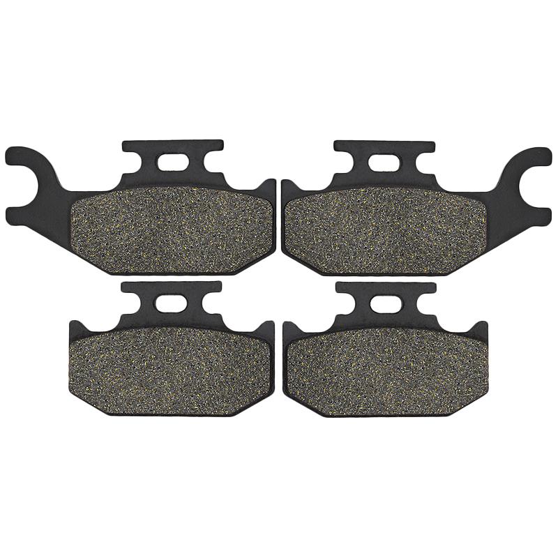 Cyleto Motorcycle Front Brake Pads for Suzuki LTA 400 F 750 Kingquad LTF 400 08-16 LTA 450 X 07-10 LTA 500 09-16 LTA 700 05-07