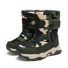 Children Snow Boots Winter Warm Lined Thickened Outdoor Footwear For Boys And Girls