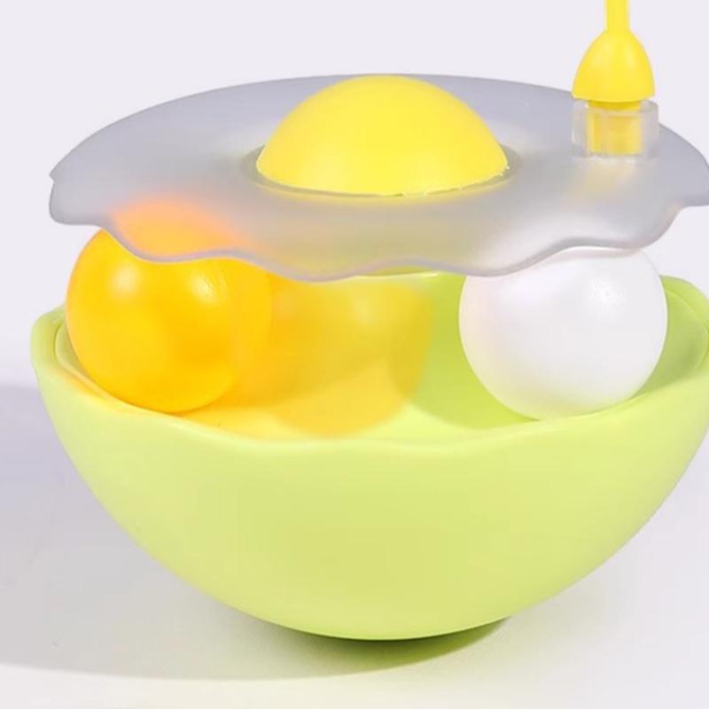 Cat Teaser Stick with Bell Removable Turntable Interactive Toy Easy to Clean for Indoor Kittens Pet Playtime Fun