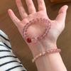 Vibrant Strawberry Quartz Bracelet: Fresh & Versatile