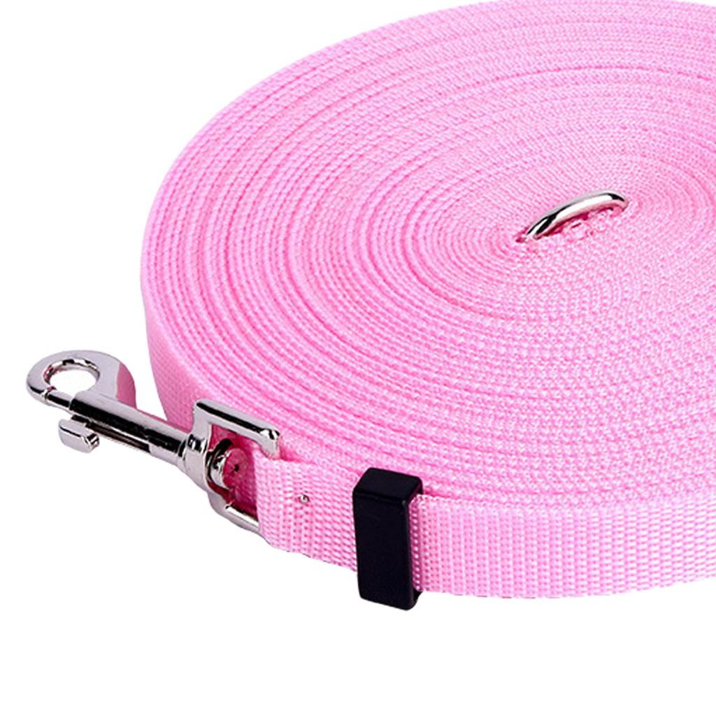 Dog Long Leash 32.8ft Adjustable Portable Dog Training Leash for Large Dogs Hiking Camping Training