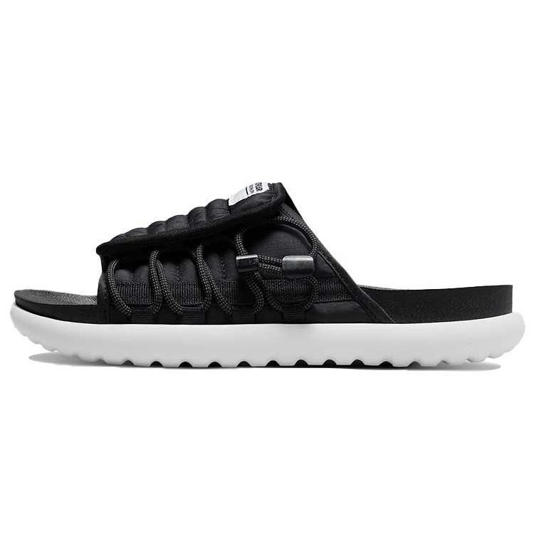Nike Asuna 2 Slide Black Dark Grey Women Sneakers White DH8469-001 43