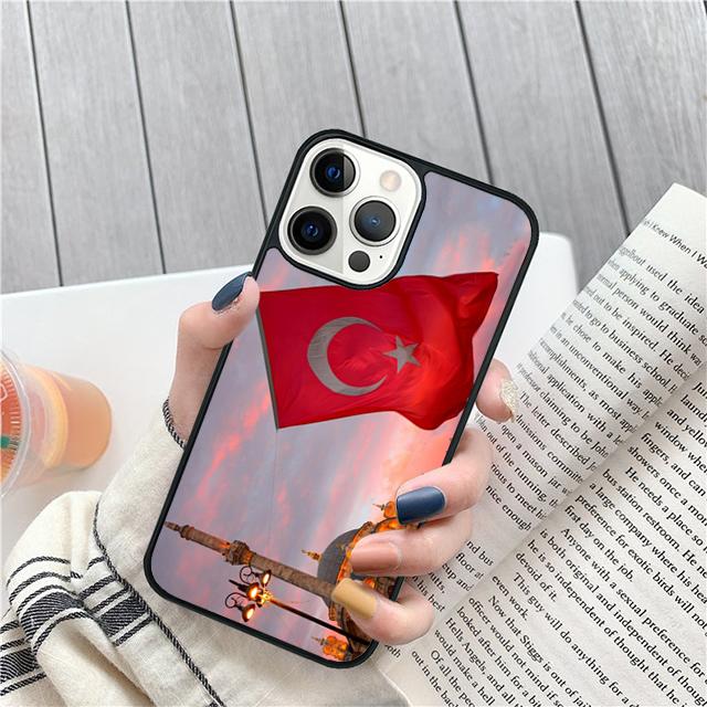 turkey turkish flag Coque Shell For iPhone 17 Air 15 16 14 13 12 Pro Max 11 Pro Max Plus Phone Case Cover