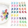 4-10Pcs Alloy Drop Oil Enamel Puppy Dog Charms Pendant Beads for DIY Jewelry Making