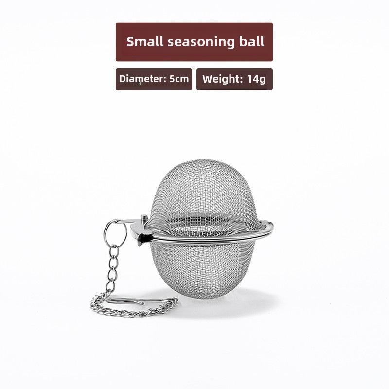 

Шарик для заваривания чая из нержавеющей стали для специй и чая small