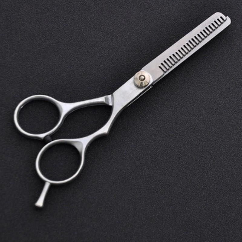 Family Hairdressing Scissors Set: Hair Cutting & Thinning Shears for Adults & Children, Perfect for Styling & Trimming Bangs.