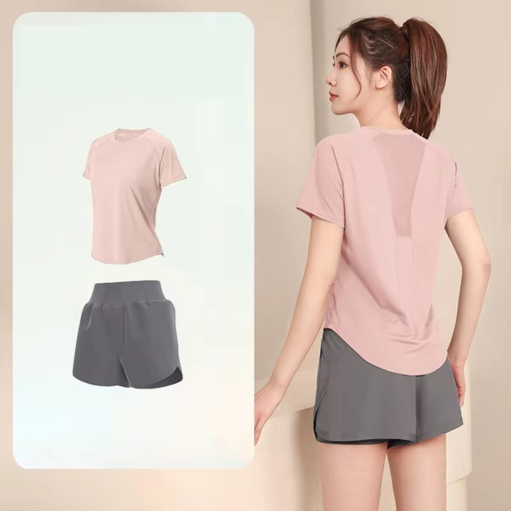 Breathable Fabric Professional Running Colothes Yoga Clothes  Fitness Training