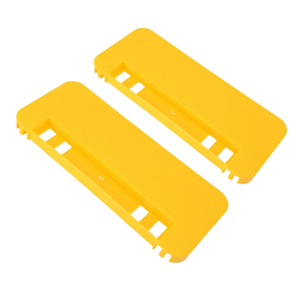 2 Stück Bienenstock Entdeckelungshalter Kunststoff Imker Flacher Honigwabenbehälter Halter Regal Schaber Werkzeug für Bienenwabe