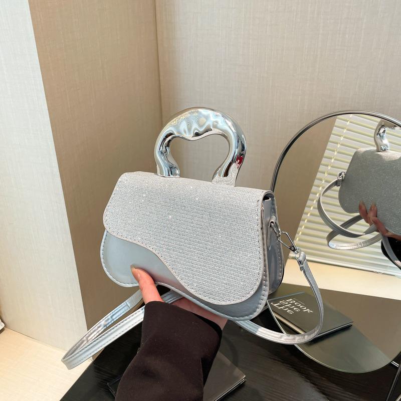 Contrasting Colors, New Urban Elegance, Fashion, Fresh and Sweet 2025 Spring Tide, Foreign Style Personality Ins Crossbody Square