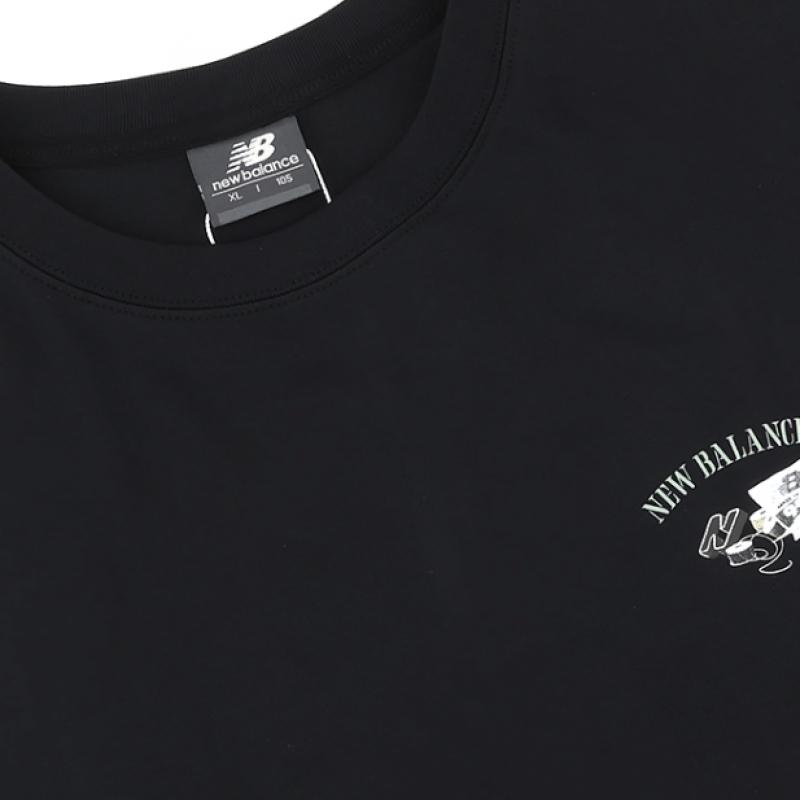 New Balance Archive Dying ShorT Sleeve T shirT Nbneg21413 19