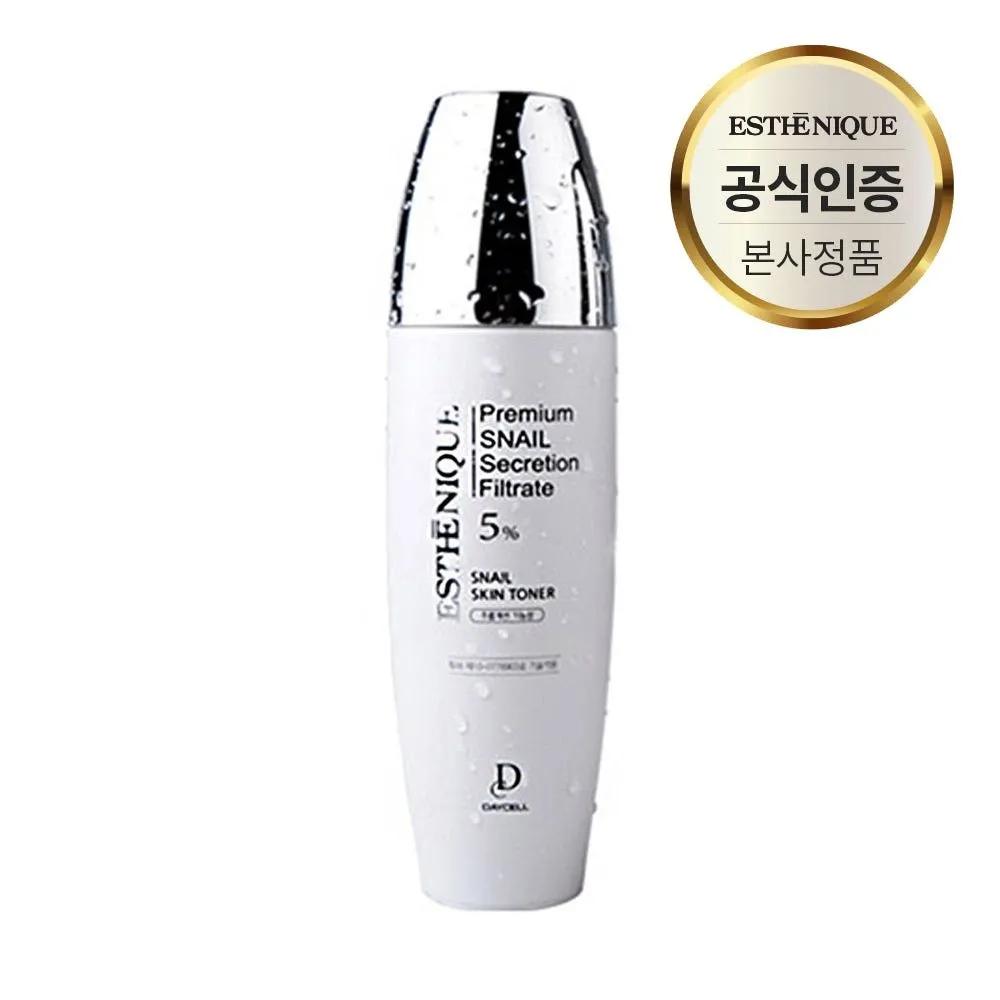 Daycell Estenique Snail Skin Toner 150ml, moisturizing essence type, honey skin