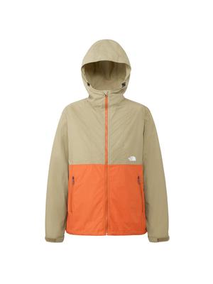 Lightweight Compact Jacket In Classic Size XL Men's Water-Repellent Khaki/Iron Bronze,