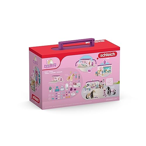 [Amazon.co.jp Exclusive] Schleich Horse Club Pop-Up Boutique 42587