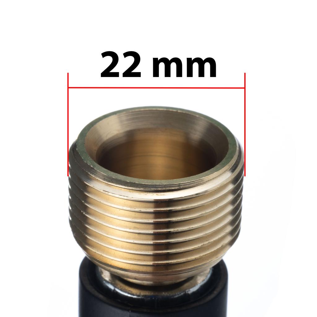 Lavor Quick Connect 15m QC High Pressure Hose Extension for Pressure Washer