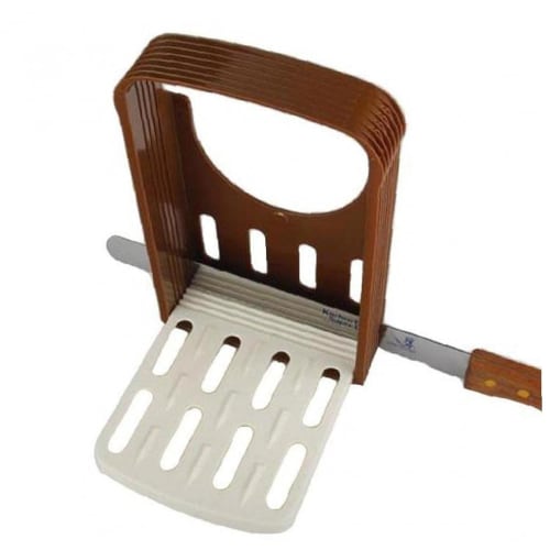 Practical Bread Cutter Loaf Toast Slicer Cutting Slicer Guide Kitchen Utensil