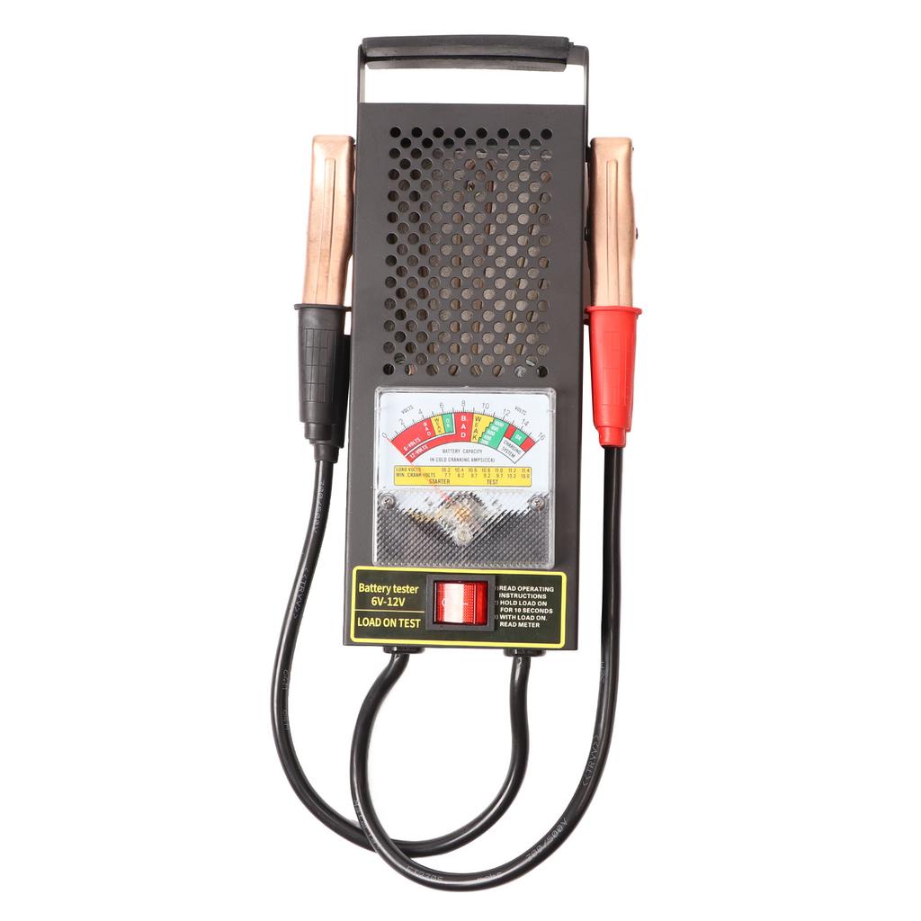 Car Battery Tester High Precision 6v To 12v Charging System Auto Battery Analyzer for Electric Car Batteries