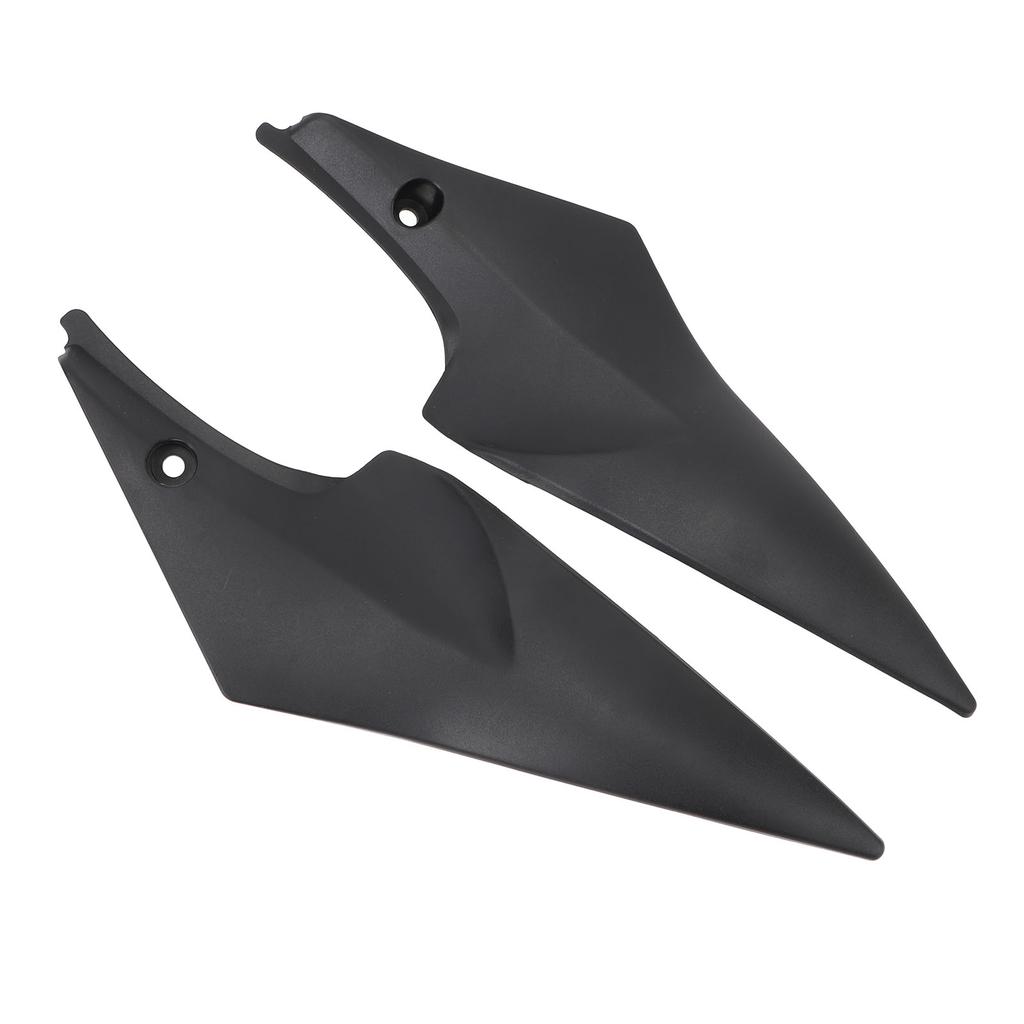1 Pair Motorcycle Gas Tank Side Fairing Panel Reliable Protection Tank Side Cover Fairing Replacement for Suzuki 600