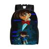 Zaino di Detective Conan Zaini da College per Adolescenti Borse Scolastiche Originali Zaino Leggero Personalizzato