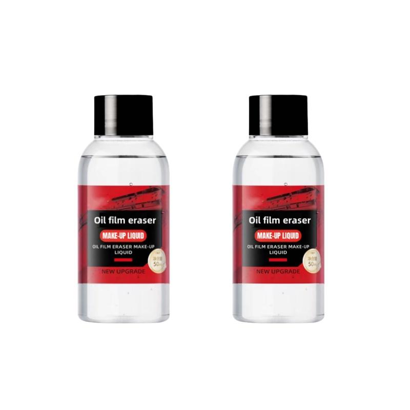 120ml Glasreinigerbürste für Auto-Windschutzscheibe Ölfilmentferner Automobilglas Schwammreinigung Polieren Pflege Wartungsbürste