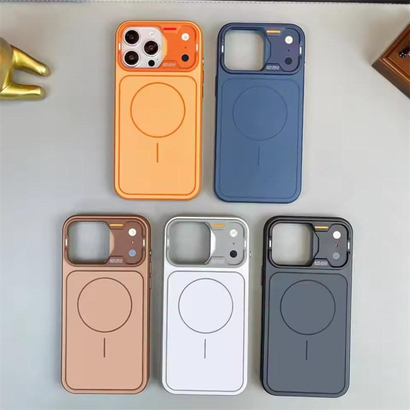 Flüssige weiche Hautgefühl Magnetische Handyhülle Für iPhone 11 12 13 14 15 16 17 Pro Max Für Magsafe Kabelloses Laden Stoßfeste Abdeckung