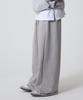 UNKNOWN PLANET More Wide Sweatpants Gray