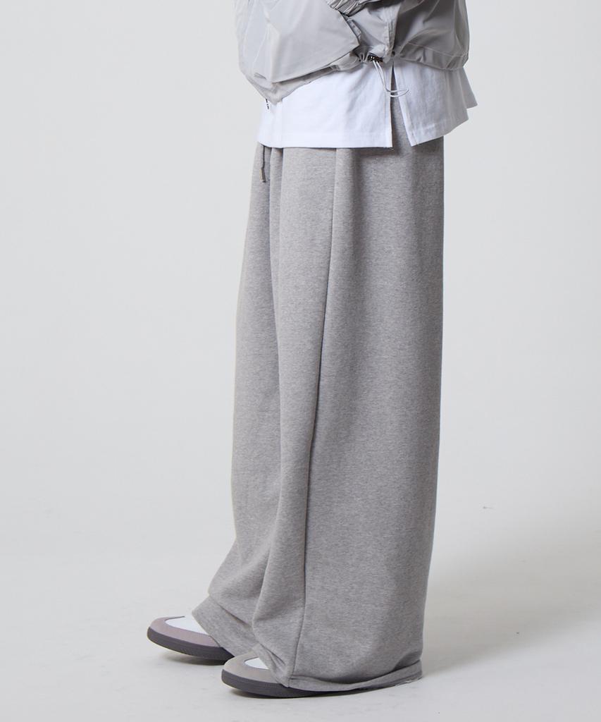 UNKNOWN PLANET More Wide Sweatpants Gray