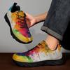YRZL Athletic Shoes for Men 2025 New Lightweight Gym Training Non Slip Sneakers Comfortable Workout Walking Casual Sports Shoes