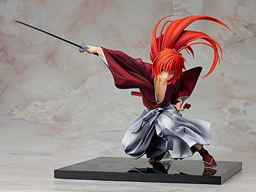 Rurouni Kenshin Swordsman Romantic Himura Kenshin scale painted finished figure -Meiji Story- 1/7 ABS&PVC