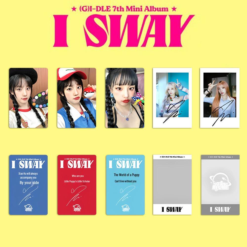 (G)I-DLE Doll I SWAY Starry River Special Polaroid Photocard