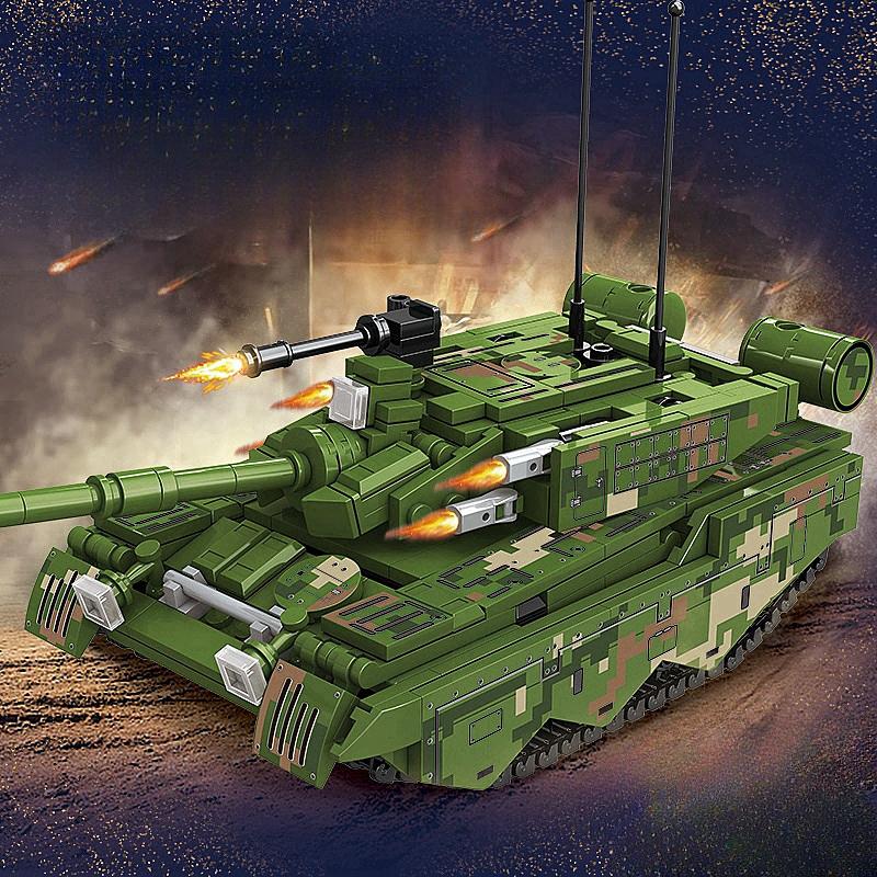 First-Class 652Pcs99A High-Standard Main Superior-Grade Battle Superior-Grade Tank High-Standard Children S First-Class Educational High-Standard