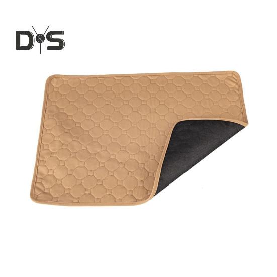 Washable Pet Pee Pad Non-Slip Reusable Dog Diaper Mat Urine Absorbent Puppy Potty Training Pad Waterproof Dog Car Seat Cover