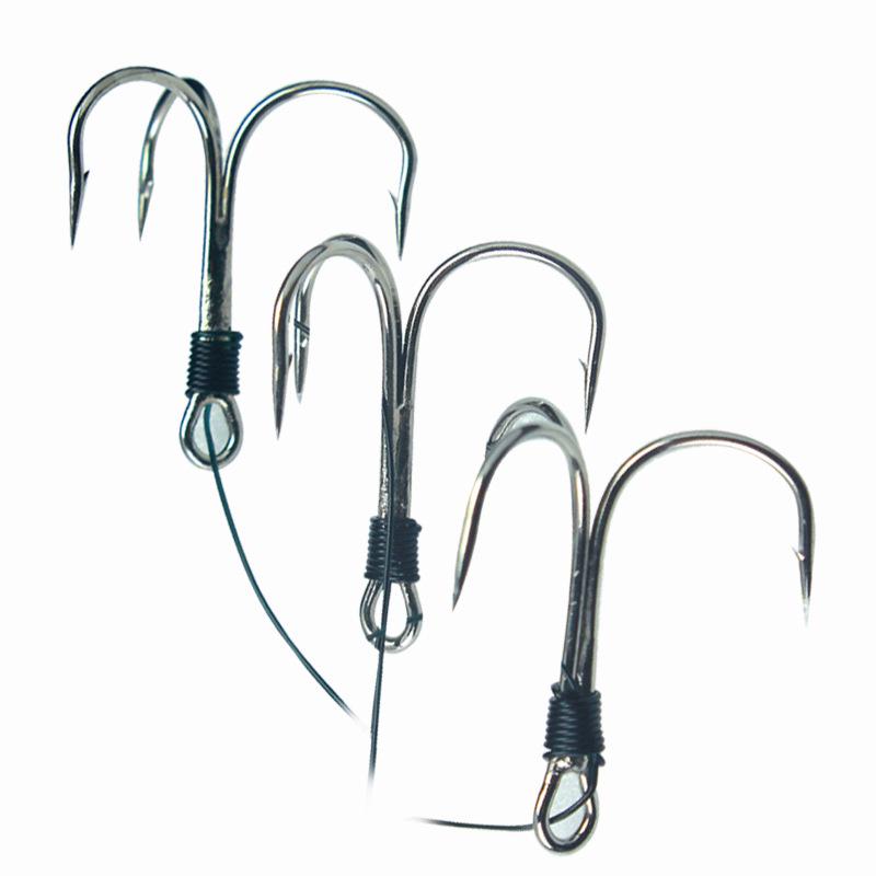 Special Fishing Rig: Three-Claw Hook Set for Grass and Silver Carp