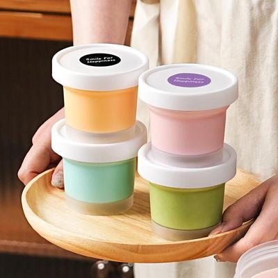 120ml Frosted Heat-Resistant Dessert Cup