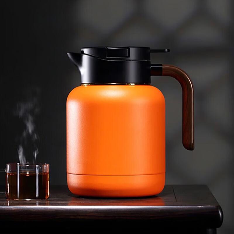 Large Capacity Titanium Infuser Teapot