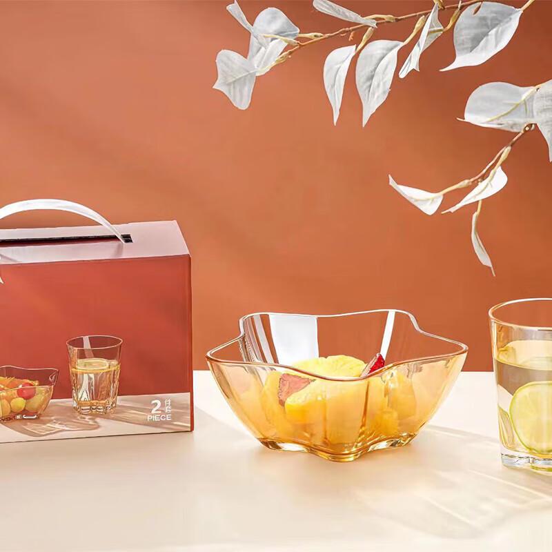 

NORTON Star River 10-Piece Glass Bowl and Cup Set