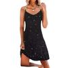 2025 Spring/Summer Women's Rhinestone Strappy Evening Dress