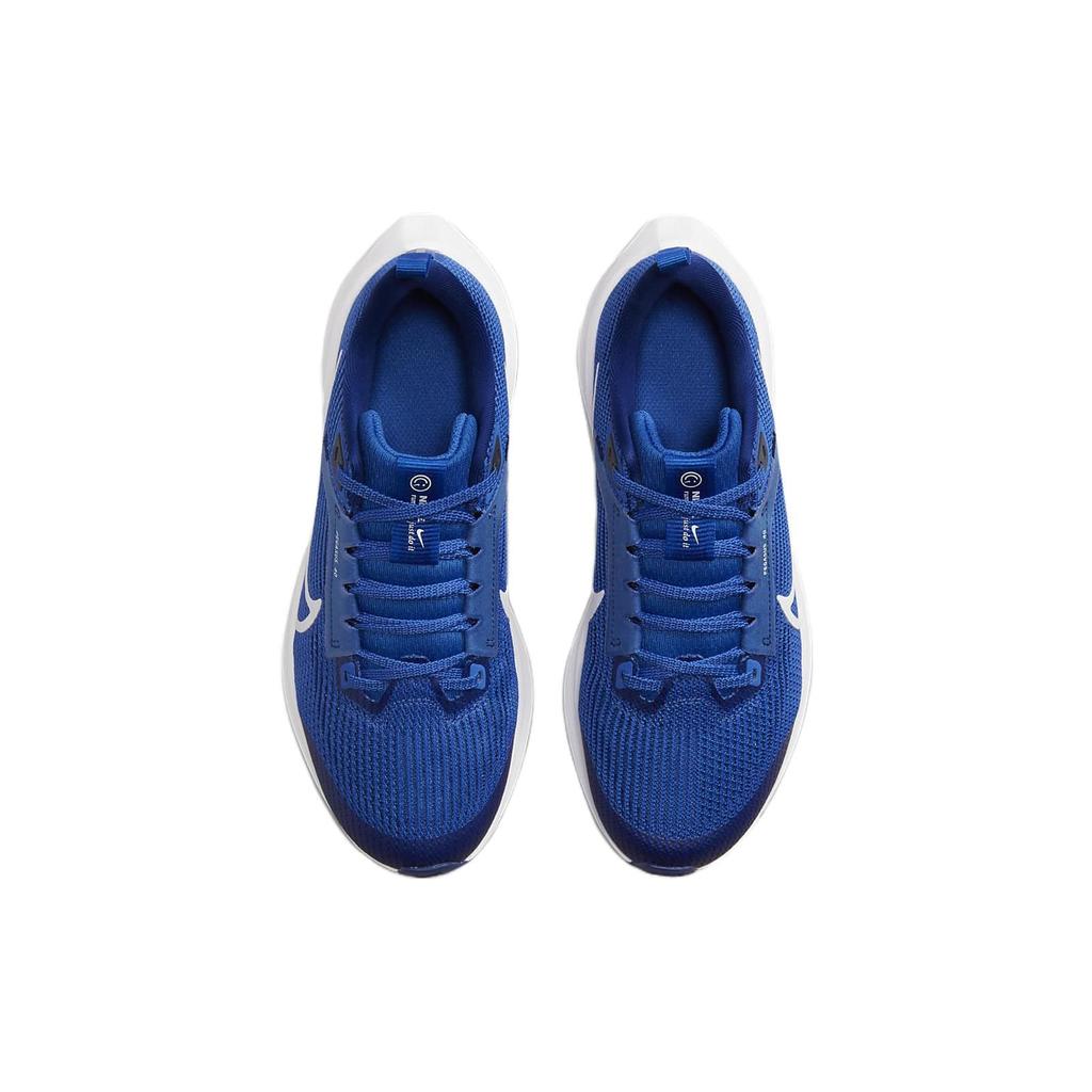 Nike Air Zoom Pegasus 40 GS Game Royal Kinder-Sneaker Blau Tiefkönigsblau Weiß DX2498-400