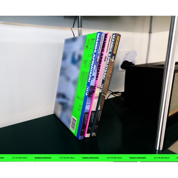 [Pre-order] ILLIT - 4th Mini Album [MAMIHLAPINATAPAI]