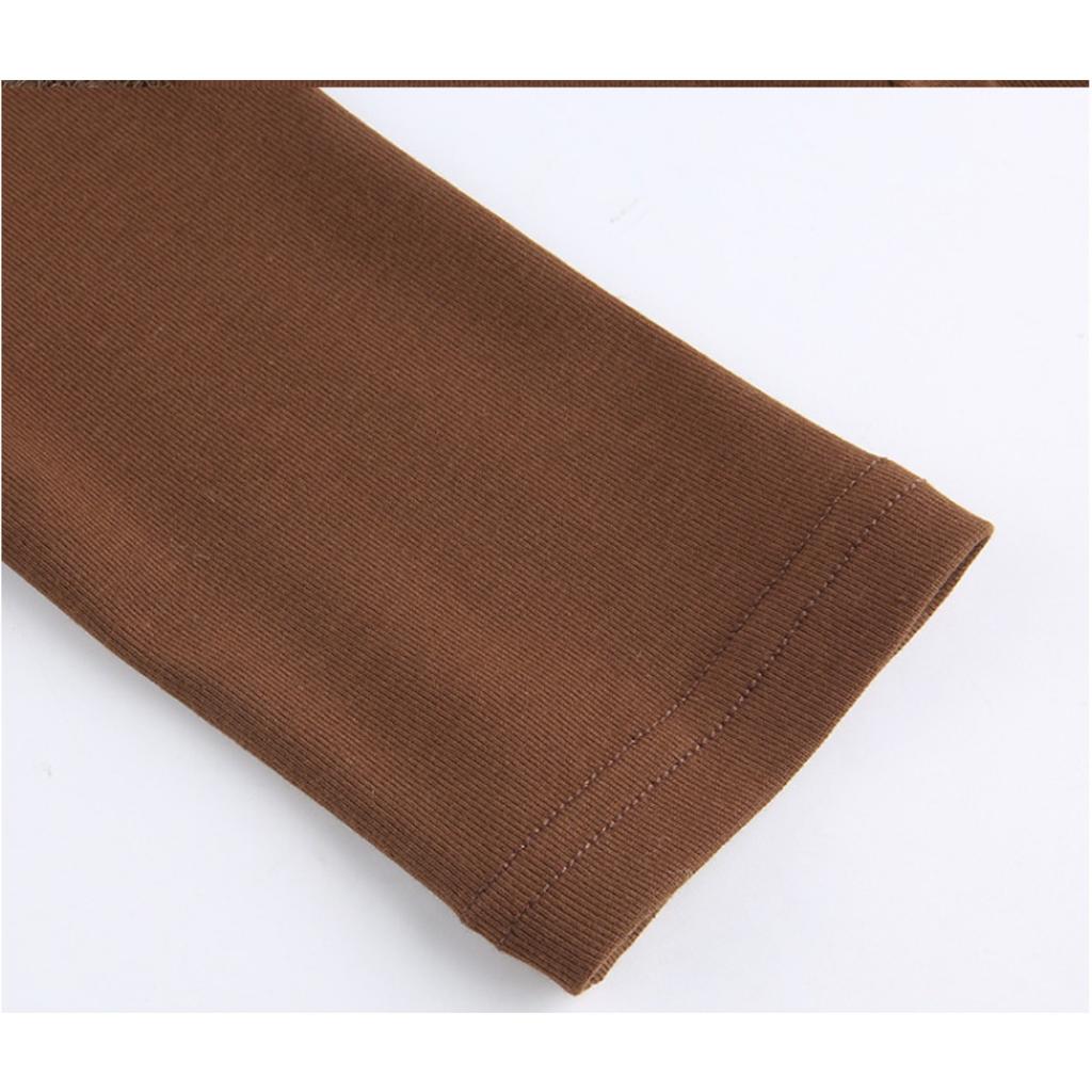 Women's Lace Ribbed Knit Long Sleeve T-shirt, Solid Color Bodycon Cropped Top, Streetwear Fashion