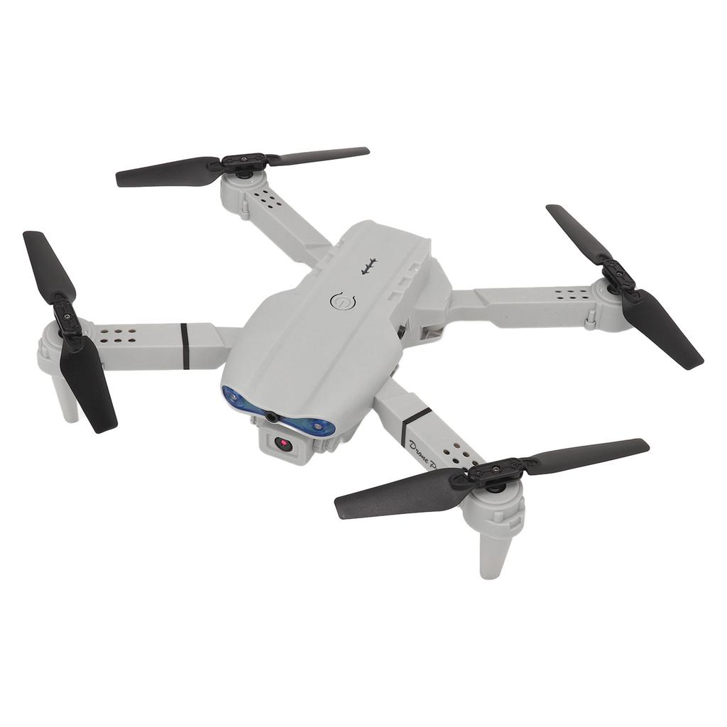 RC Drone 4k Dobbeltkamera Quadcopter Wifi Sammenleggbar Fjernkontroll Quadcopter 3-veis Hindringsunngåelse