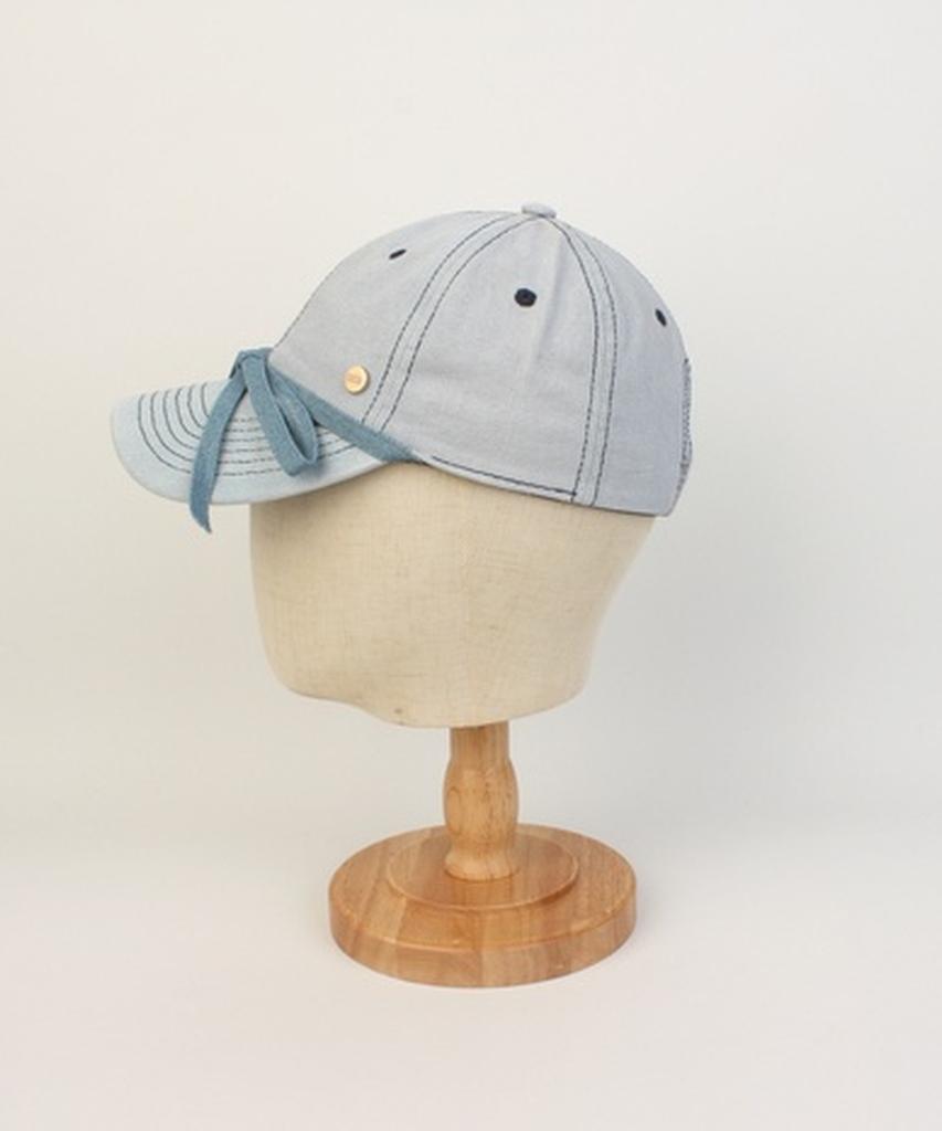 Yunibeosyeolkemiseuteuli Musubi Light Denim Ballcap