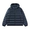 Unisex Winter Puffer Coat Hooded Slim Fit Thick Cotton Jacket Couples