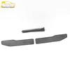 Radiator Panel Sticker with Insect Screen Sequins for 22 Q5 e-tron: Car Accessory with Diamond Mesh Design
