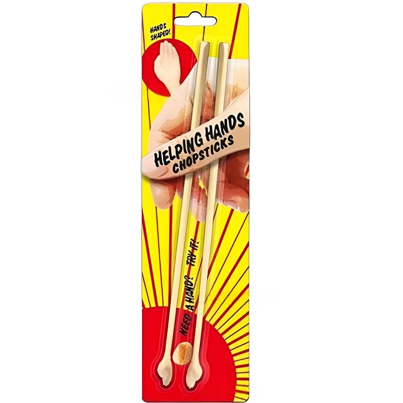 

Helping Hands Chopsticks - Reusable Plastic Palms Chopsticks For Baby Beginner Practical Chopstick Easy Use Dinner Tool